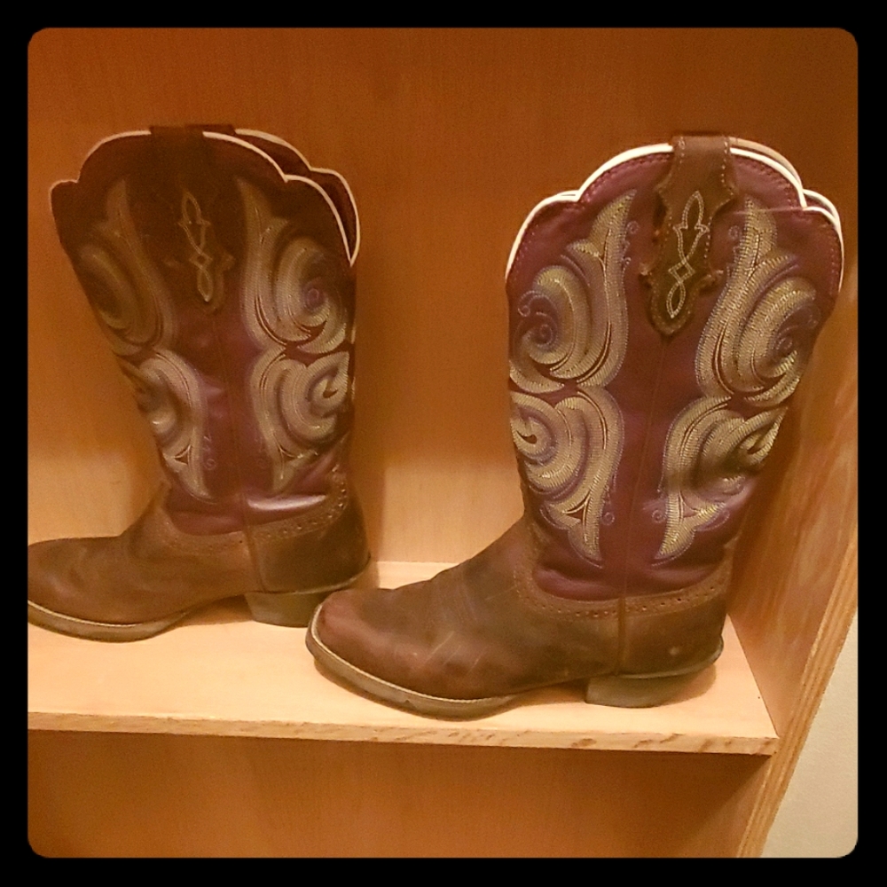 Cowgirl boots